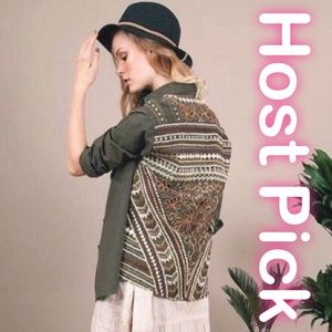 FINAL SALE🌷NWT🌷Anthropologie Arma Jacket